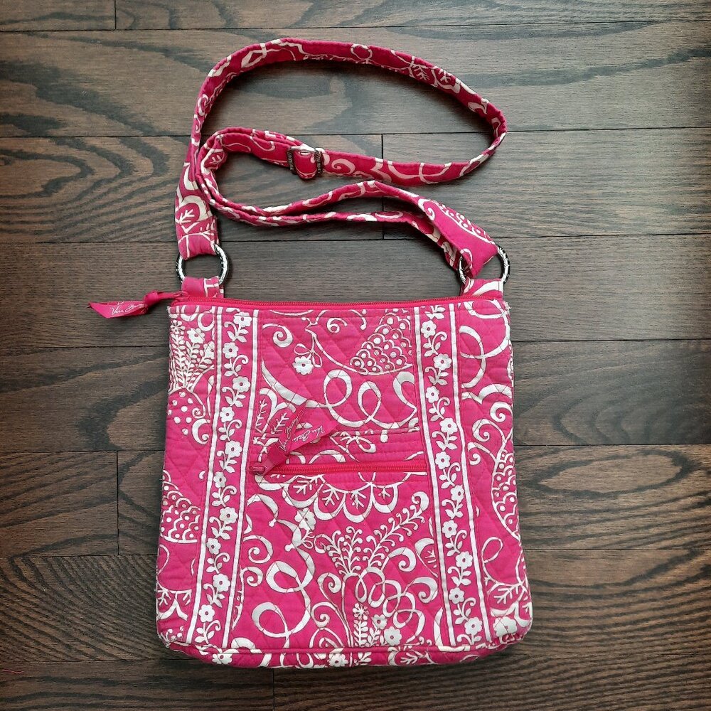 Vera Bradley Hot Pink Crossbody Bag